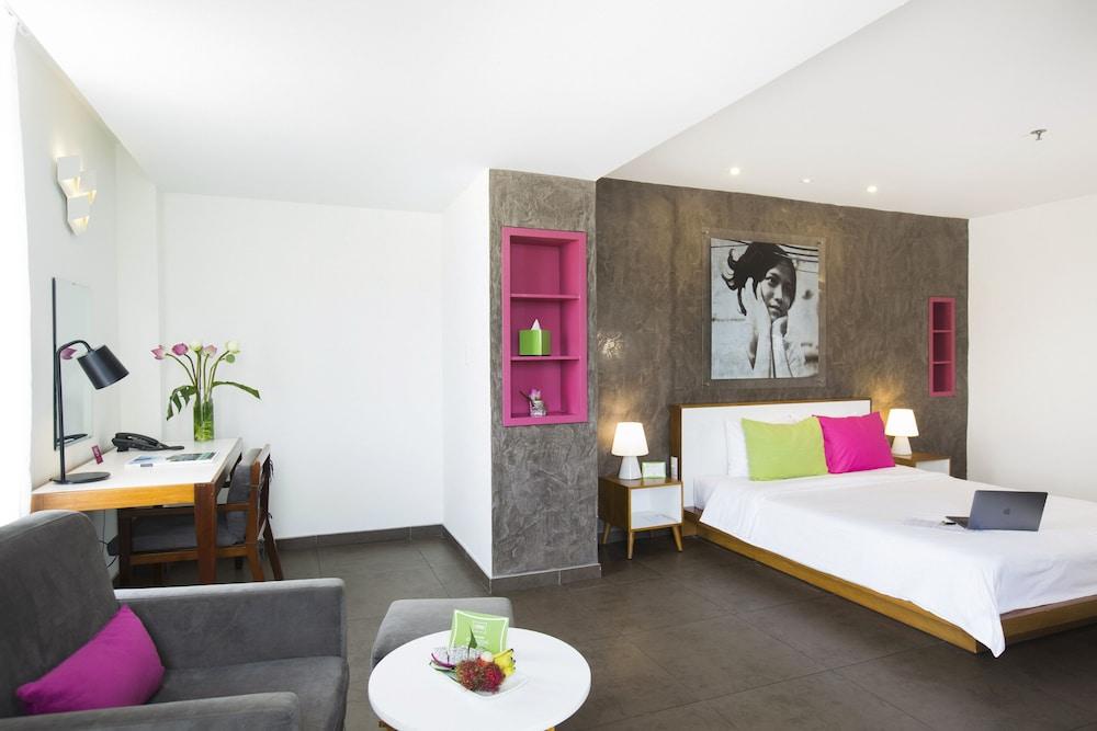 Emm Hotel Saigon Ho Şi Min Dış mekan fotoğraf