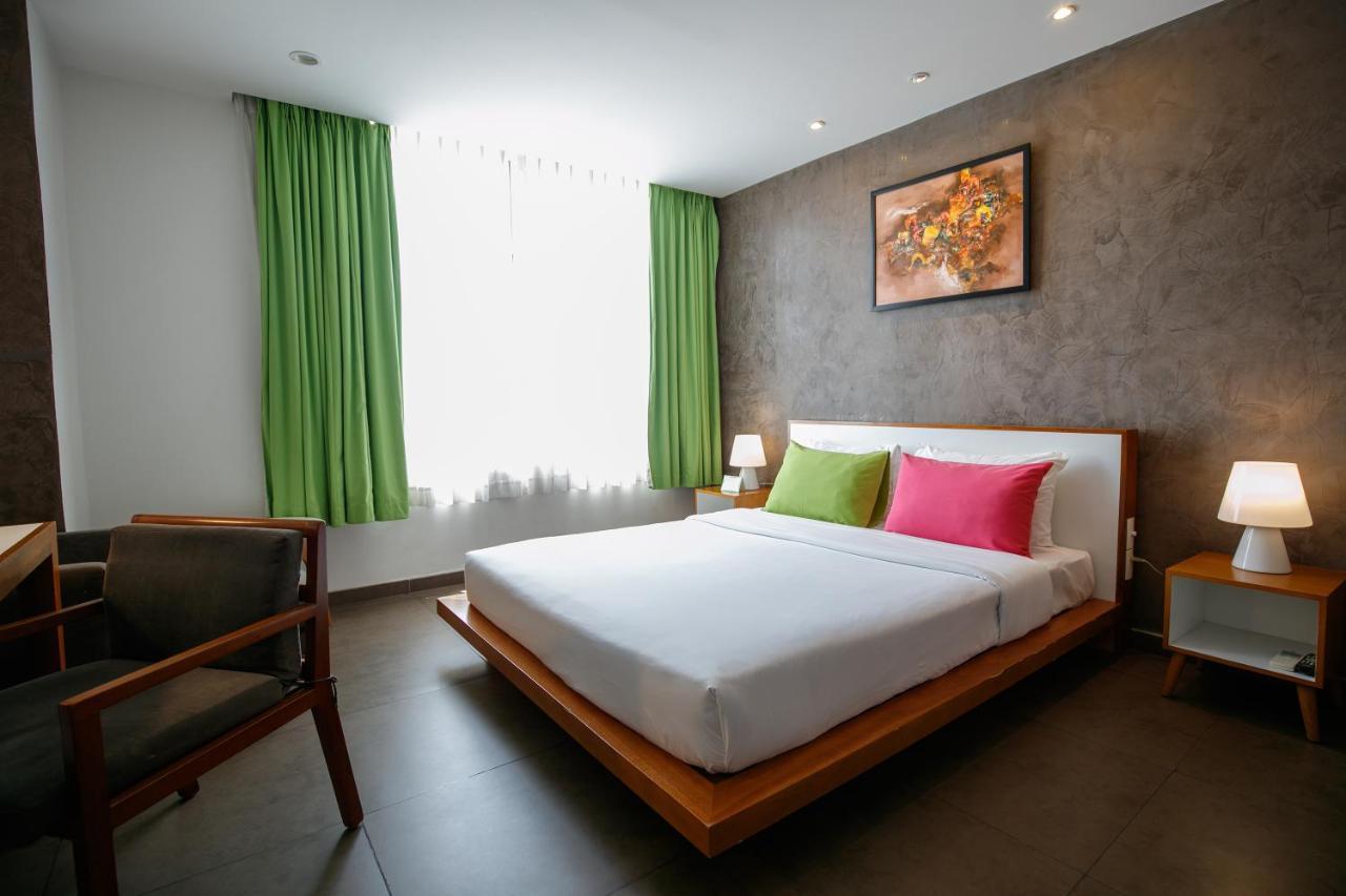 Emm Hotel Saigon Ho Şi Min Dış mekan fotoğraf