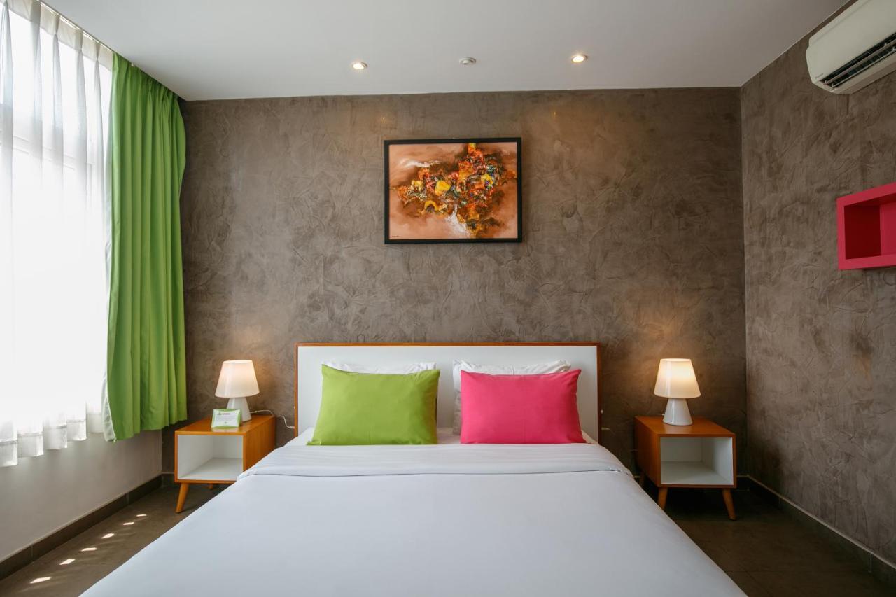 Emm Hotel Saigon Ho Şi Min Dış mekan fotoğraf