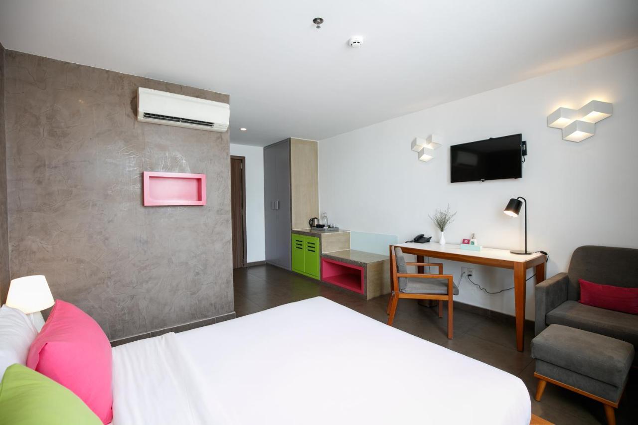 Emm Hotel Saigon Ho Şi Min Dış mekan fotoğraf
