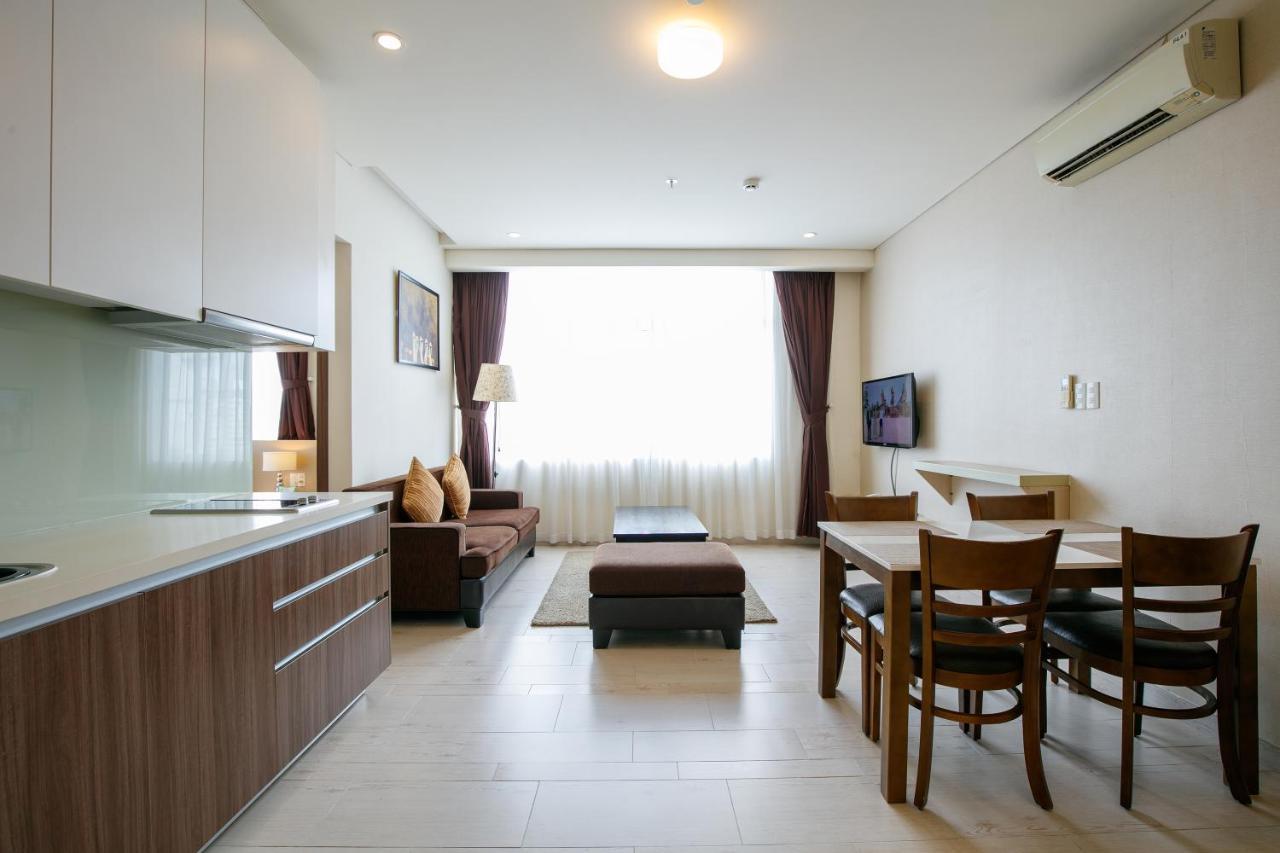 Emm Hotel Saigon Ho Şi Min Dış mekan fotoğraf