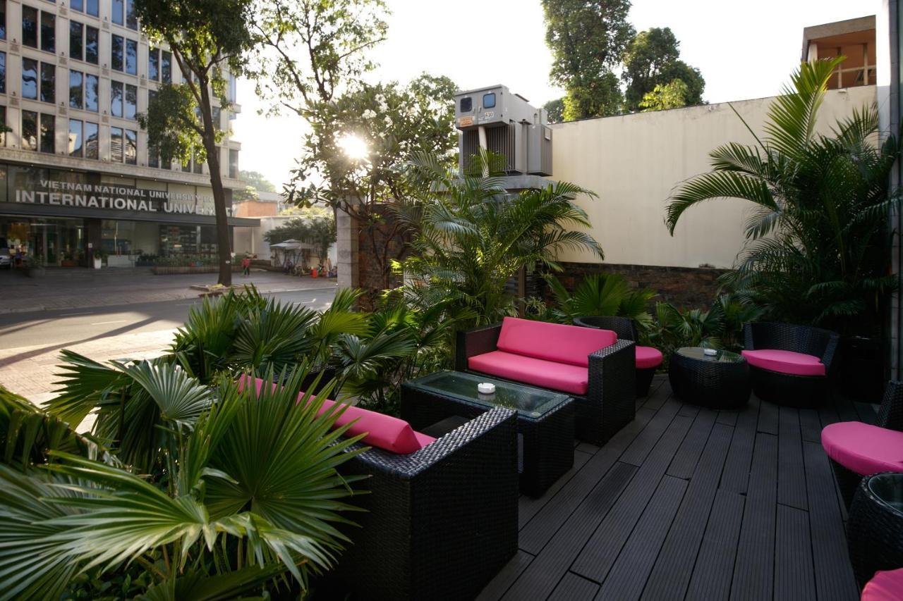 Emm Hotel Saigon Ho Şi Min Dış mekan fotoğraf