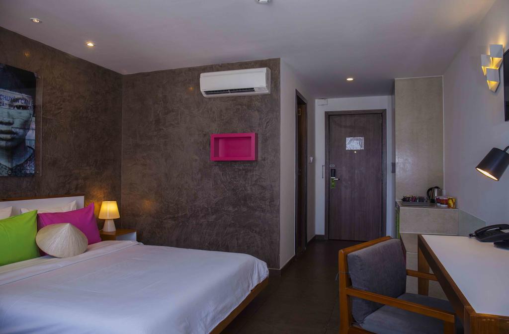 Emm Hotel Saigon Ho Şi Min Dış mekan fotoğraf