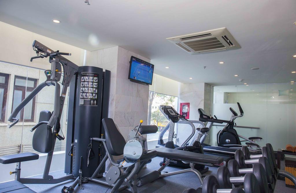 Emm Hotel Saigon Ho Şi Min Dış mekan fotoğraf