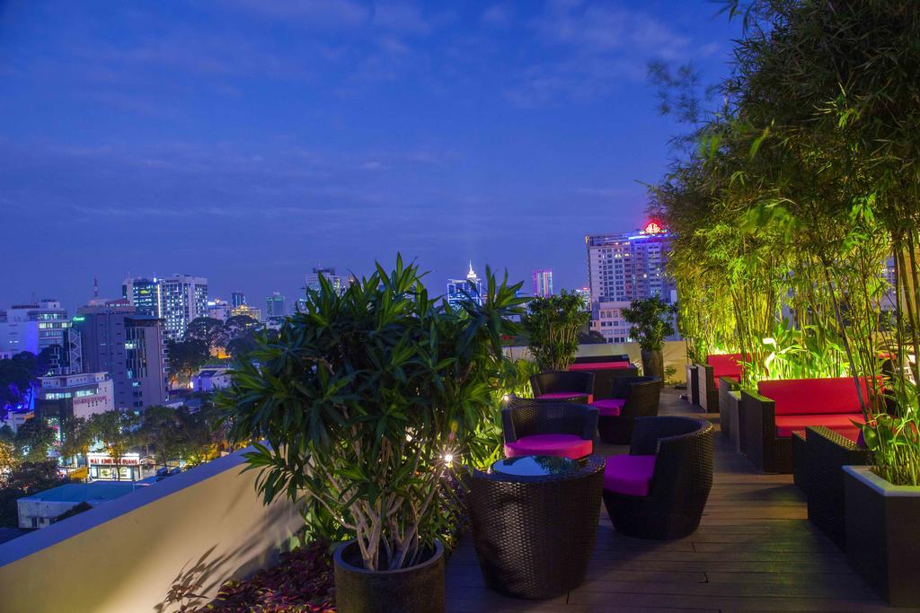 Emm Hotel Saigon Ho Şi Min Dış mekan fotoğraf
