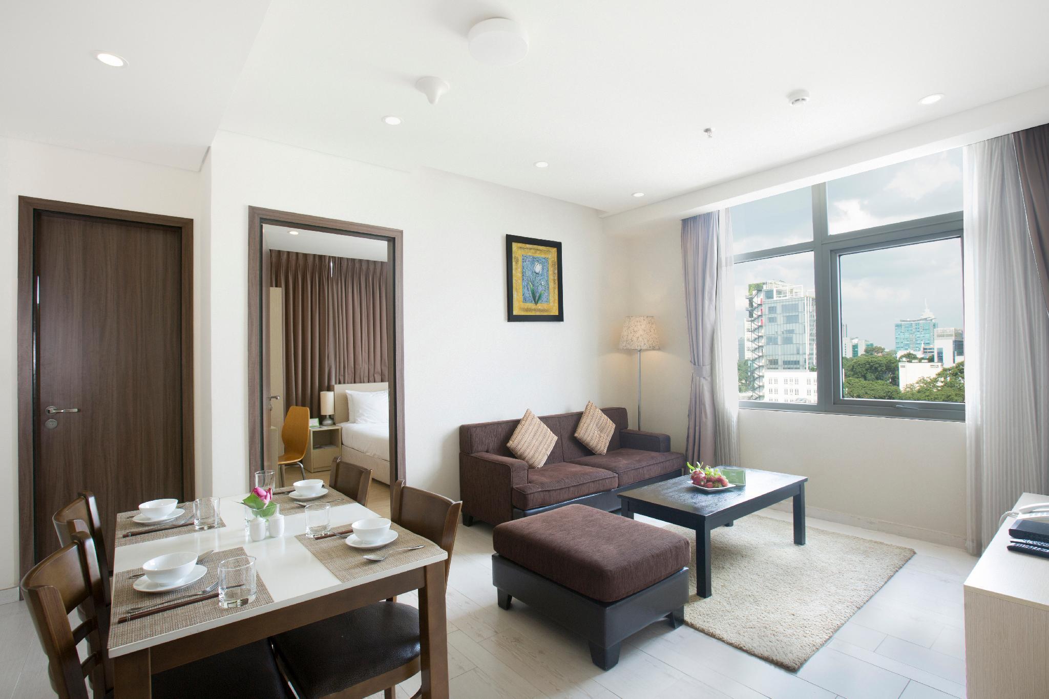 Emm Hotel Saigon Ho Şi Min Dış mekan fotoğraf
