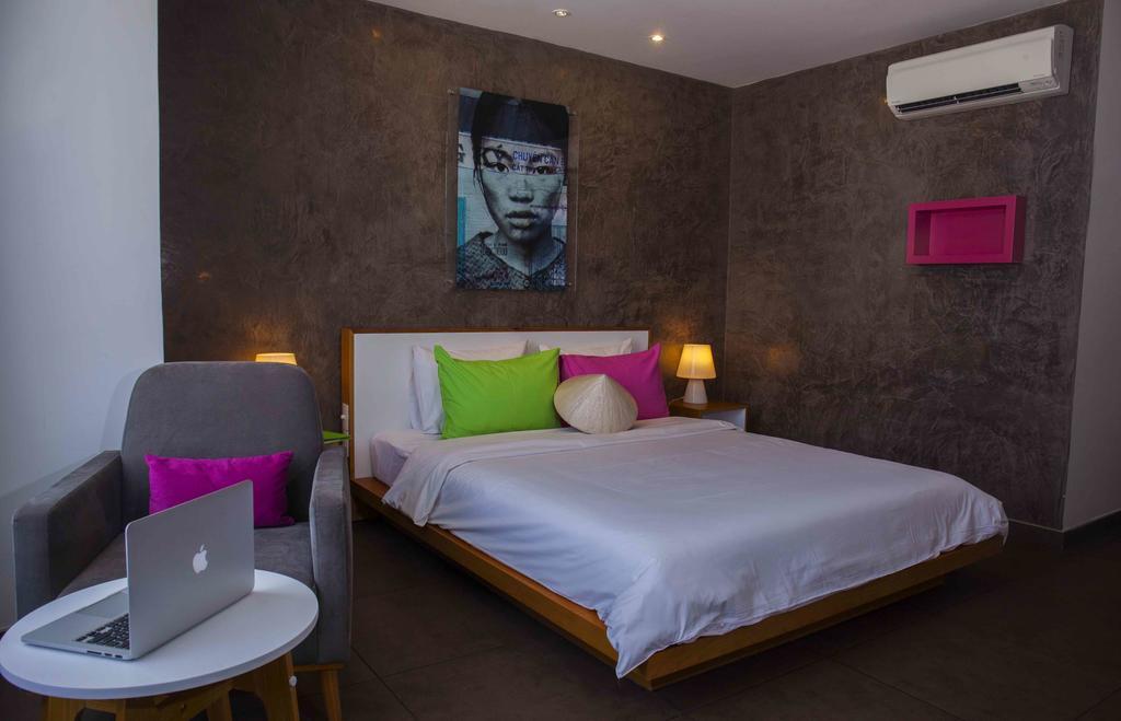 Emm Hotel Saigon Ho Şi Min Dış mekan fotoğraf