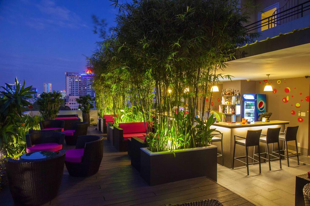 Emm Hotel Saigon Ho Şi Min Dış mekan fotoğraf