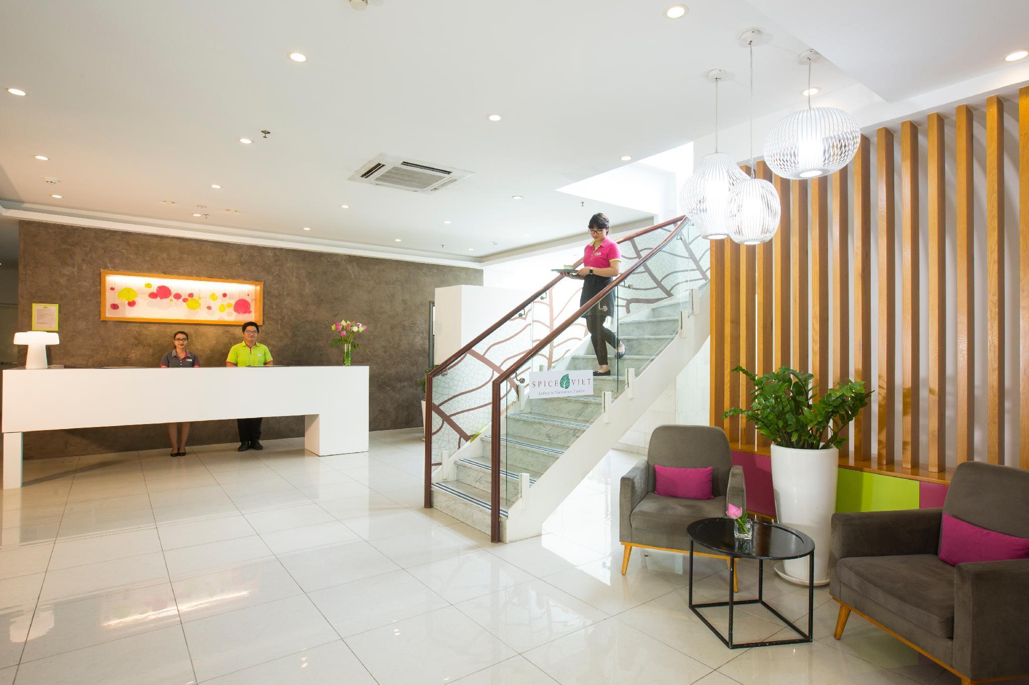 Emm Hotel Saigon Ho Şi Min Dış mekan fotoğraf