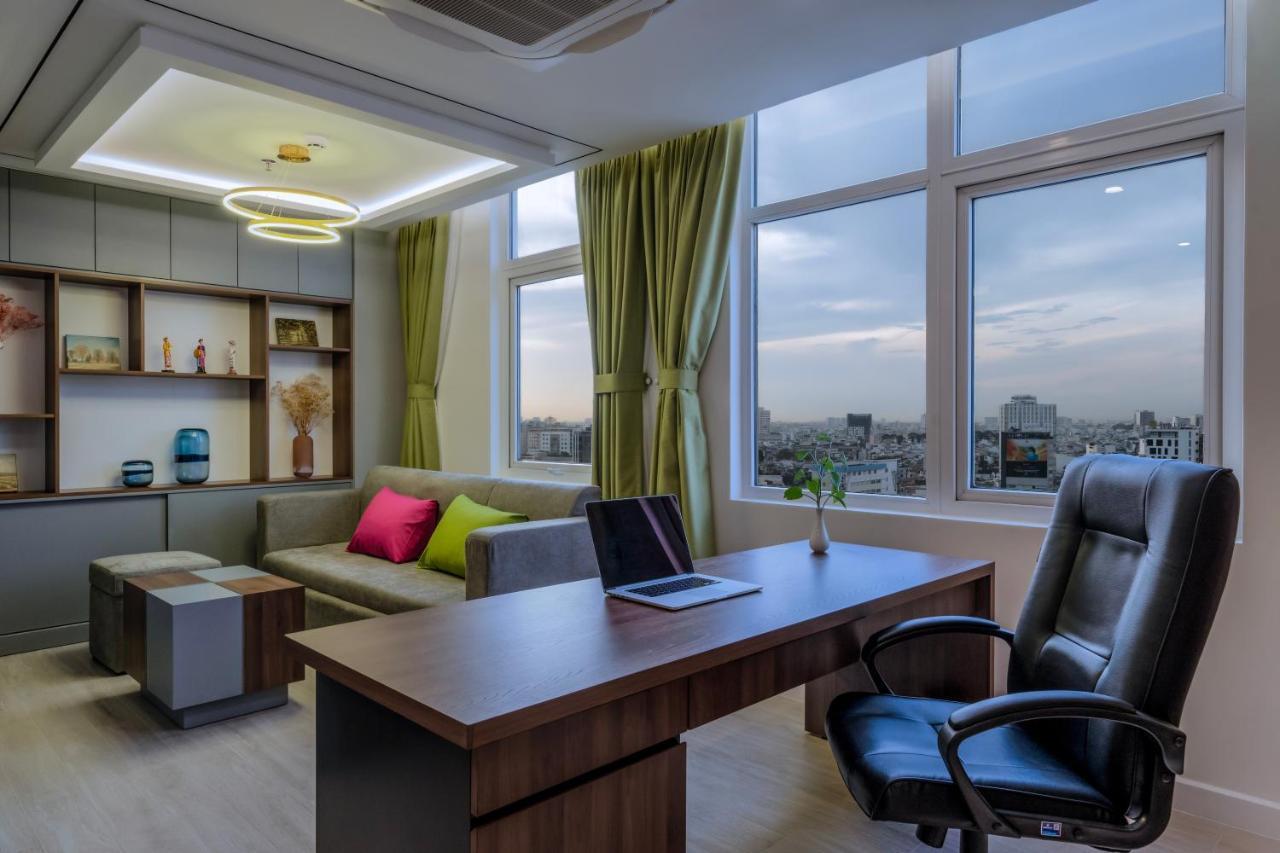 Emm Hotel Saigon Ho Şi Min Dış mekan fotoğraf