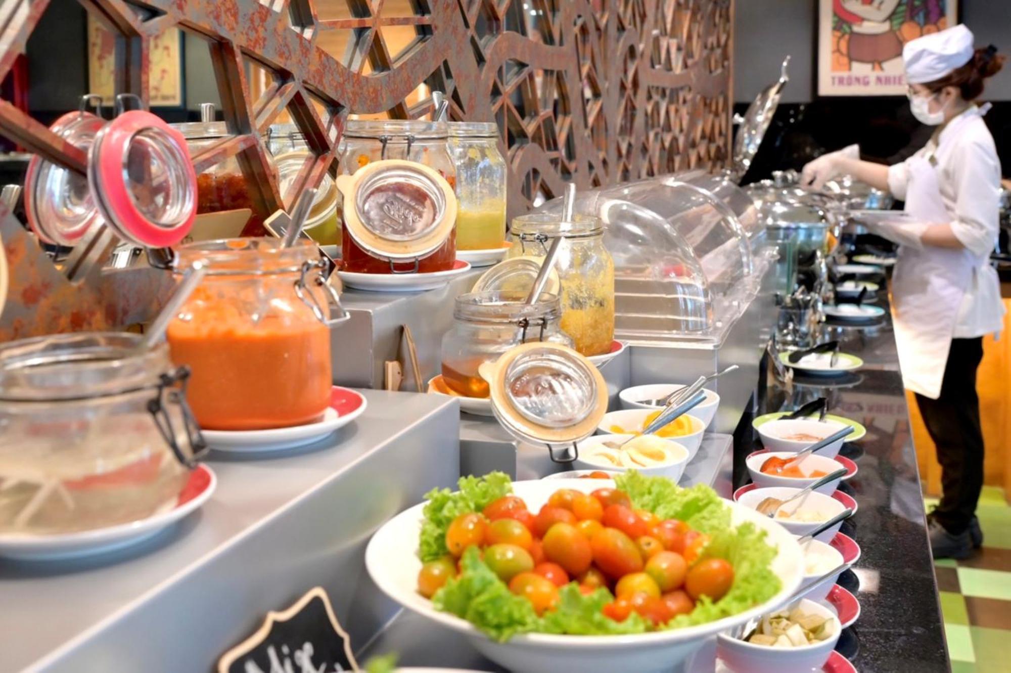 Emm Hotel Saigon Ho Şi Min Dış mekan fotoğraf