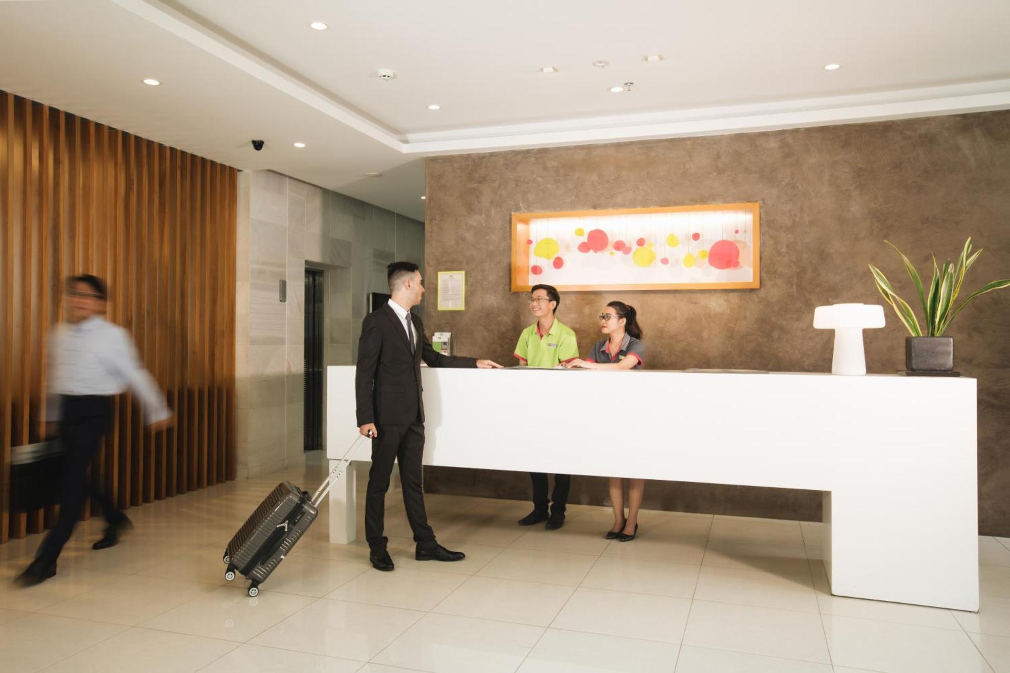 Emm Hotel Saigon Ho Şi Min Dış mekan fotoğraf