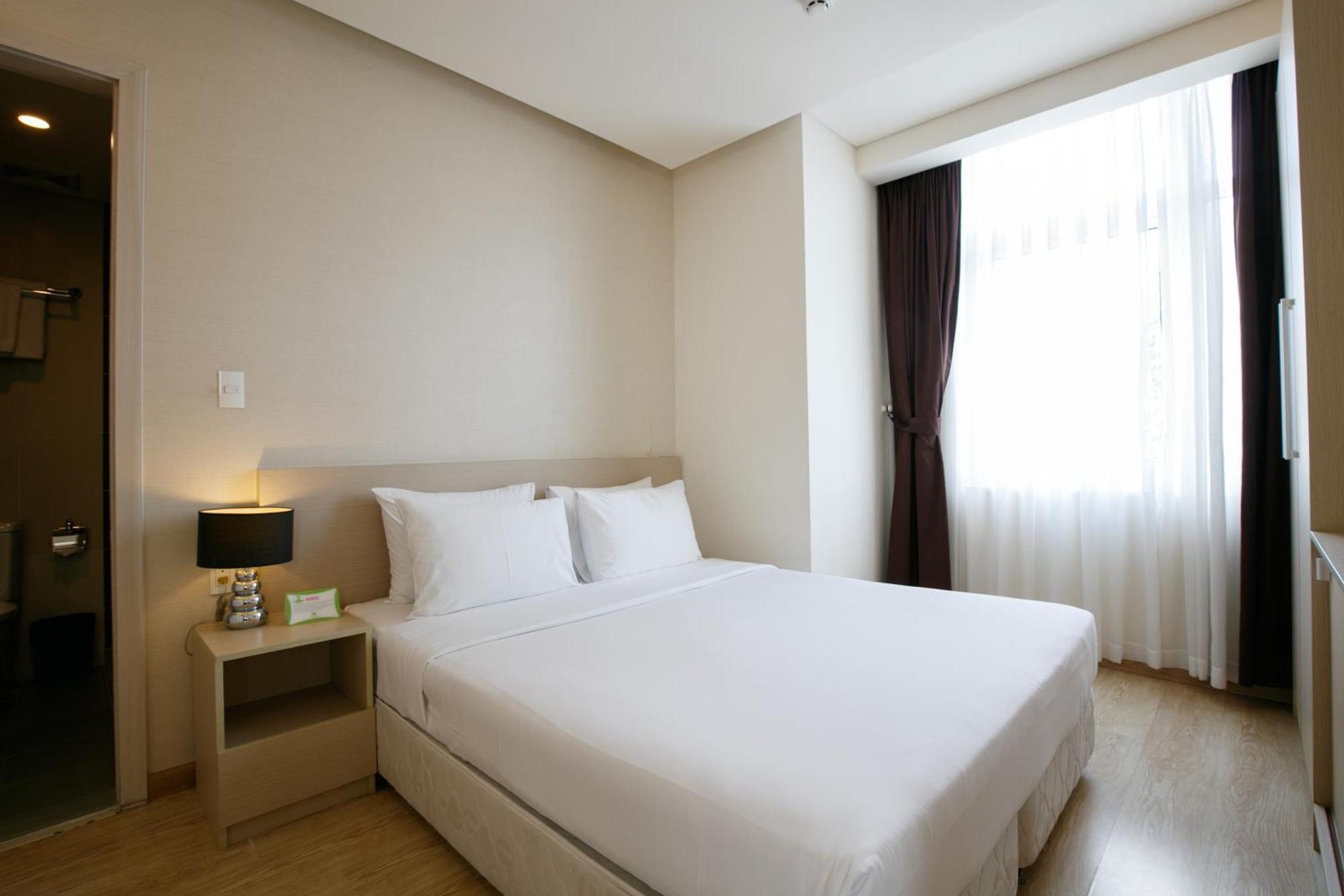 Emm Hotel Saigon Ho Şi Min Oda fotoğraf