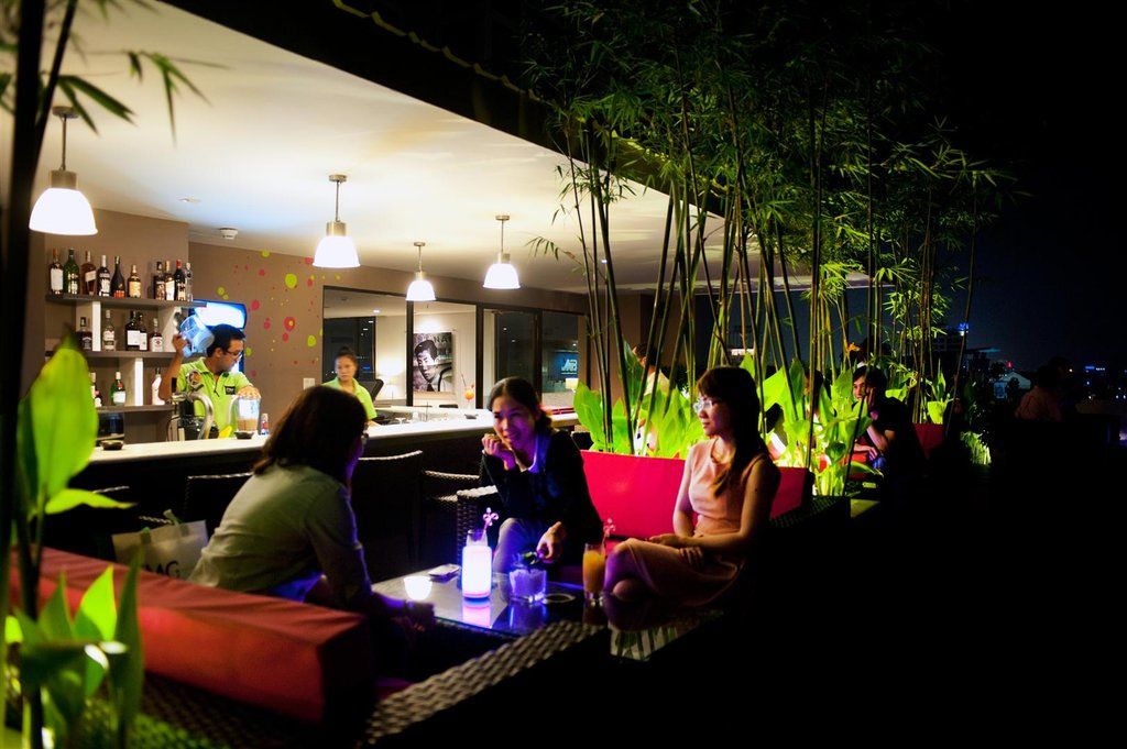 Emm Hotel Saigon Ho Şi Min Dış mekan fotoğraf