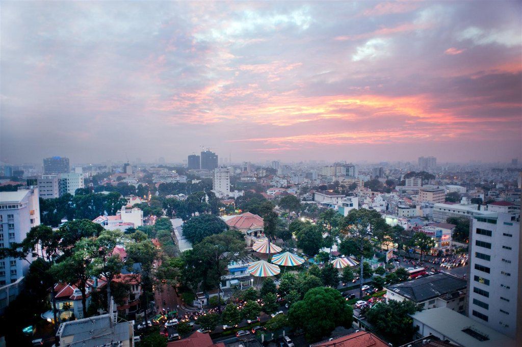 Emm Hotel Saigon Ho Şi Min Dış mekan fotoğraf