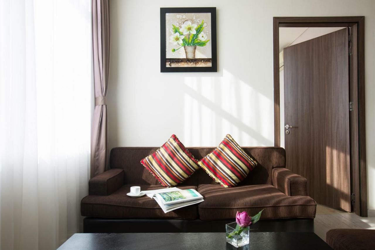 Emm Hotel Saigon Ho Şi Min Dış mekan fotoğraf