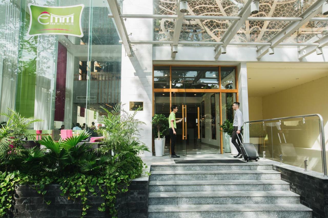 Emm Hotel Saigon Ho Şi Min Dış mekan fotoğraf